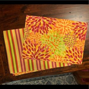 Fiesta placemats